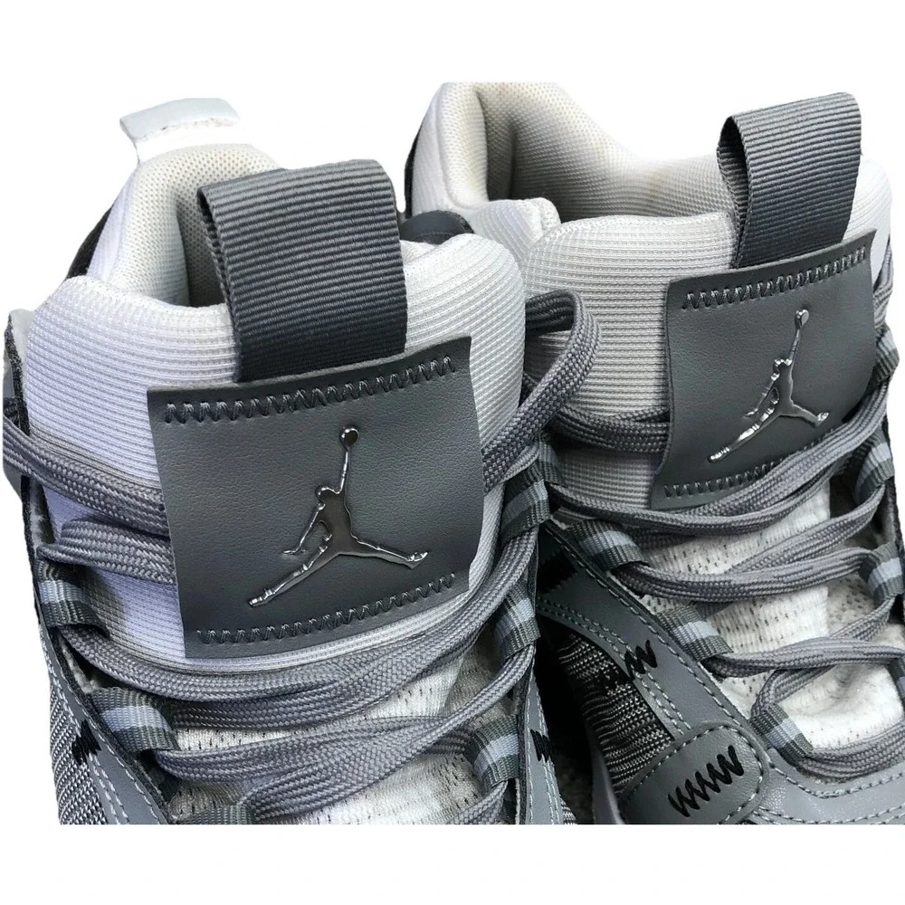 Jordan Jump Man Particle Grey White 2020 Men 11.5‎ BQ3449-002 Nike Sneaker